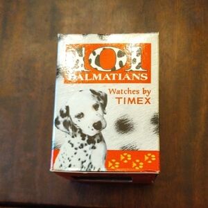 Timex Dalmatian Watch with Red and White Box
